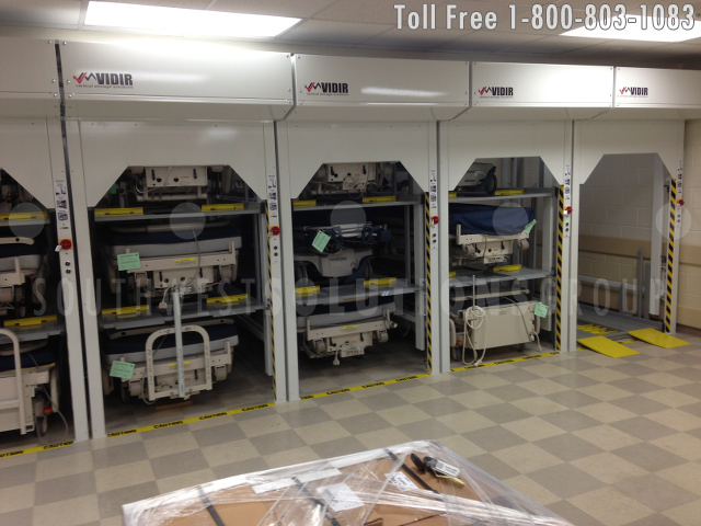 storing hospital gurneys stretchers anchorage fairbanks juneau