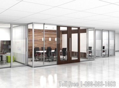 trendway re-locatable office walls create space