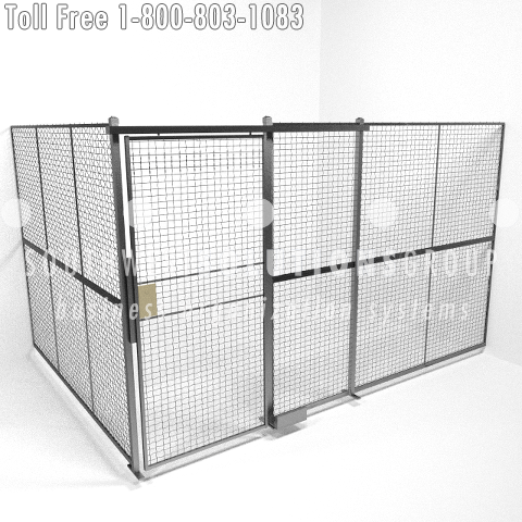 wire security partitions anchorage fairbanks juneau