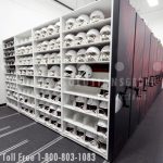 football-helmets-high-density-shelving