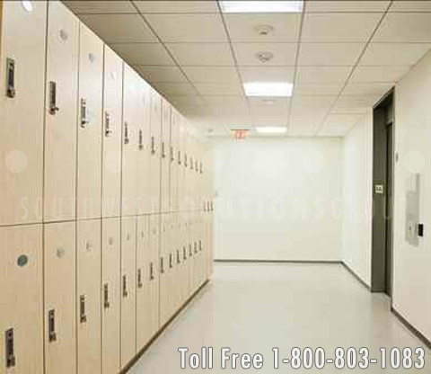 intelligent computerized office lockers austin college station bryan san marcos temple brenham kerrville fredericksburg