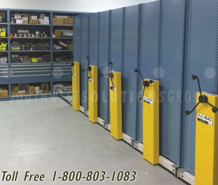 automotive dealership modular high-density storage