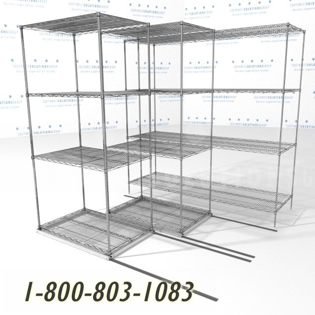 sideways sliding storage shelving charlotte raleigh greensboro durham winston salem fayetteville cary wilmington high point