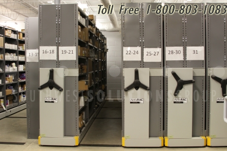 high density storage storing small and bulky parts