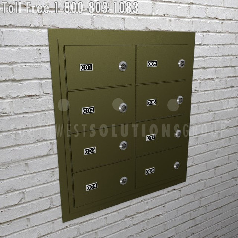 wall mounted pistol lockers tulsa broken arrow stillwater muskogee bartlesville ponca city mcalester