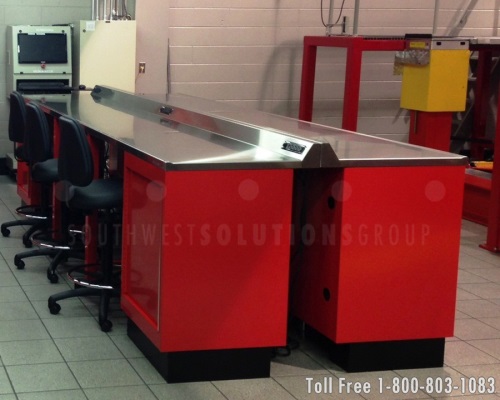 Large Stainless Steel Benchtop