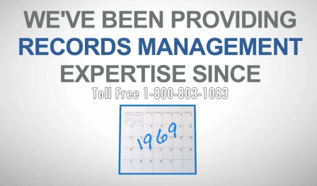 records lifecycle management & records retention consulting