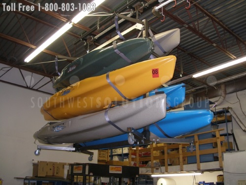 vertical lifts maximize boat storage space