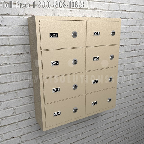 wall mounted pistol lockers milwaukee madison green bay kenosha racine appleton waukesha eau claire oshkosh janesville