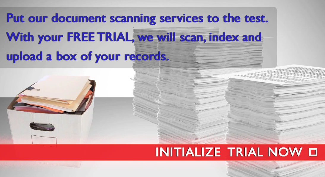 Try Our Document Scanning Services for Free for Existing and Old Patient Records