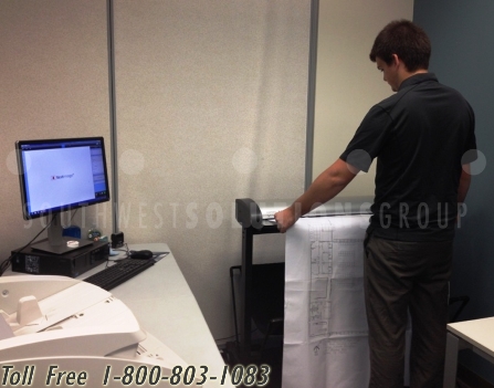 digitizing large printed documents & scanning posters, drawings, fine art renderings