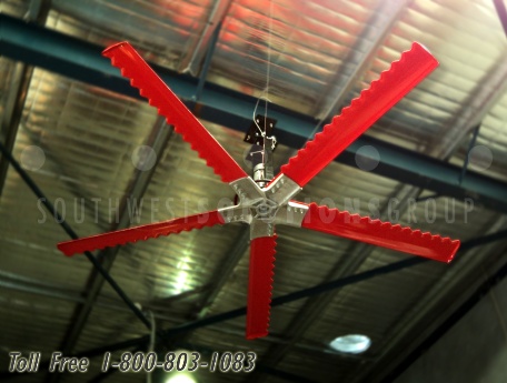 Industrial Fans Reduce Warehouse Heat, Industrial Ceiling Fans For Warehouses