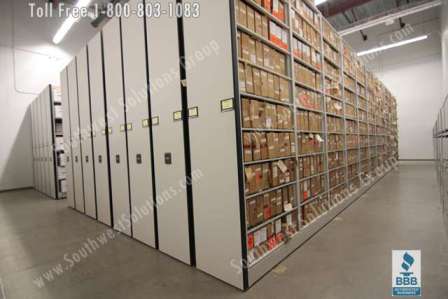 spacesaver high density evidence storage anchorage fairbanks juneau