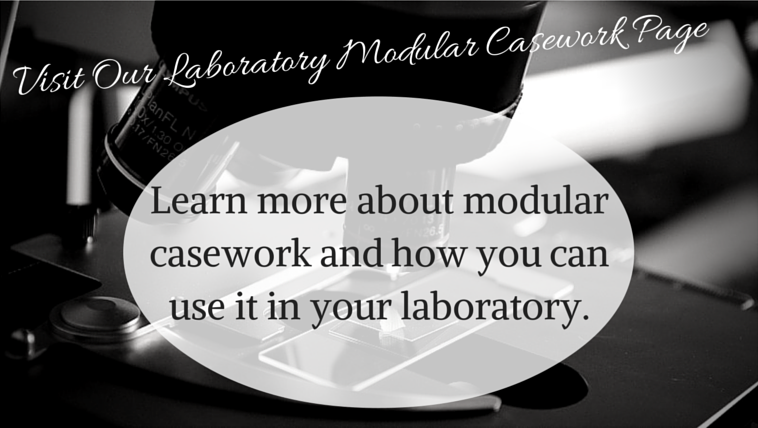 Visit our Laboratory Modular Casework Page and Learn More