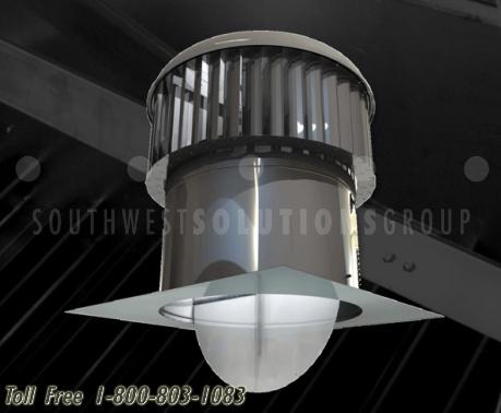 energy efficient rotary roof turbine vents exhaust fumes pollutants allergens