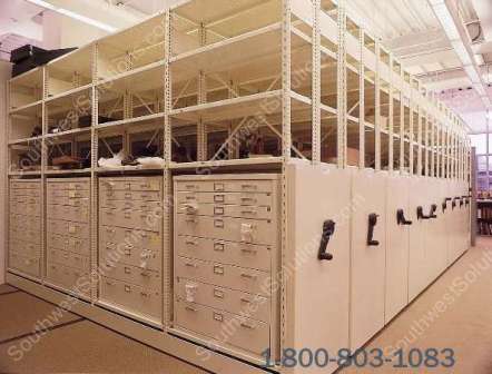 compact museum storage Houston Beaumont Port Arthur Huntsville Galveston Alvin Baytown Lufkin Pasadena