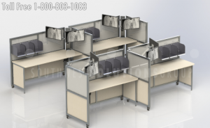 Mobile workstations cubicle alternative private workspace-25439 mobile workstations are a cubicle alternative for private workspace