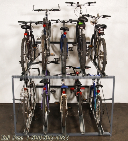Multiple Bike Stacker Storage Racks, Storing Multiple Bikes In Garage