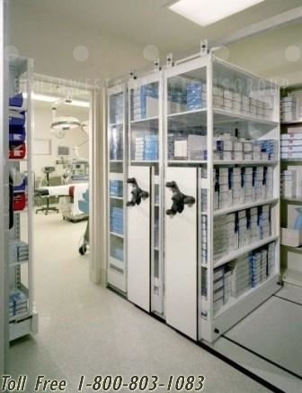 shelving for medical supplies San Antonio Corpus Christi Brownsville McAllen Victoria Harlingen Del Rio Laredo Edinburg McAllen New Braunfels