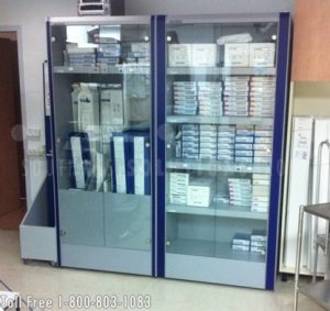 smart cabinet rfid technology managing healthcare devices and consignment stock