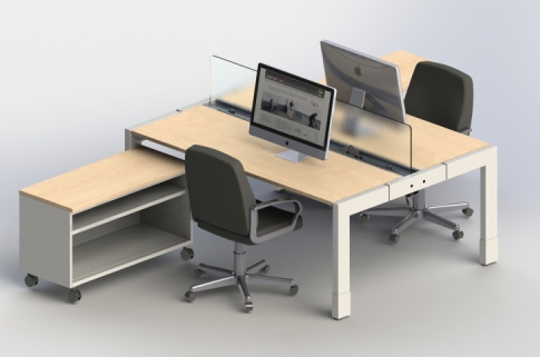 swiftspace mobile individual cubicles for shared work or privacy