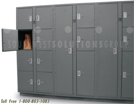 made-to-order short and long term evidence locker configurations