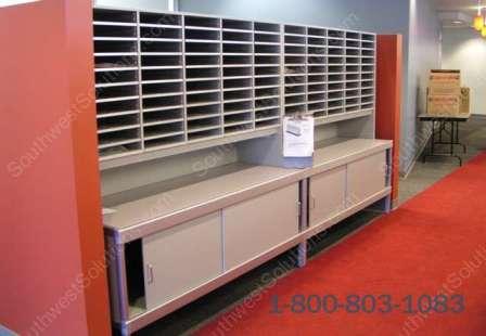 hamilton sorter manufactured modular office mailroom furniture austin college station bryan san marcos temple brenham kerrville fredericksburg