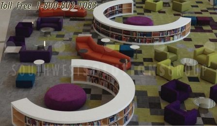 library modular furniture with customization options