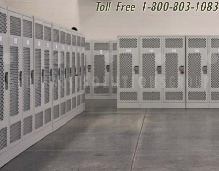 military gear & equipment storage lockers enhance security and prevent property loss