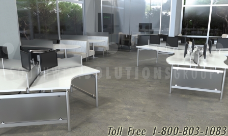 modular library furniture desks workstations & study tables