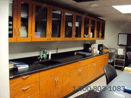 workstream manufactured lab casework Houston Beaumont Port Arthur Huntsville Galveston Alvin Baytown Lufkin Pasadena