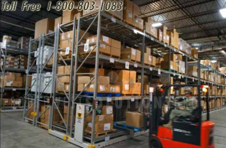 mobilized high density military storage for issuing clothing and equipment
