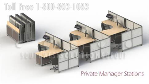 movable rolling workstations cubicles Dallas DFW Tyler Longview Texarkana Nacogdoches Waco Plano Garland McKinney