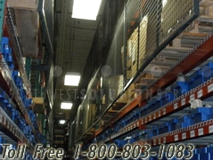 pallet rack backing safety panels improve warehouse safety and employee protection