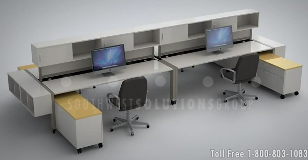 set-up foresight benching system workstations