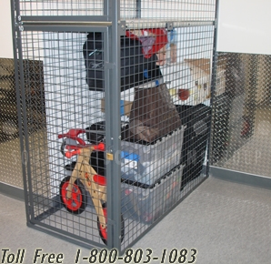 tenant storage lockers save space in high rise condominiums