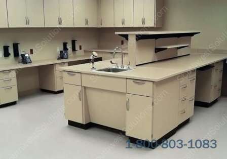 workstream manufactured lab casework spokane tacoma bellevue everett kent yakima renton