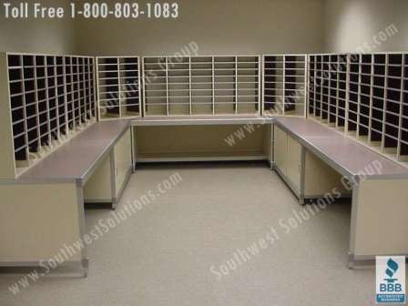 hamilton sorter manufactured modular office mailroom furniture jacksonville miami tampa orlando st petersburg tallahassee fort lauderdale port lucie cape coral