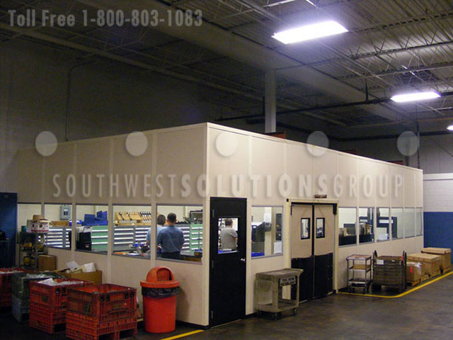 in plant offices modular construction warehouses distribution facilities