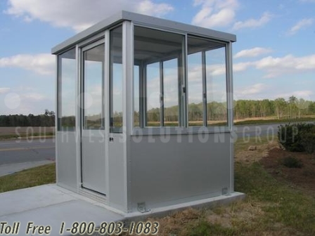 prefabricated corrosion resistant shelters booths guard shacks