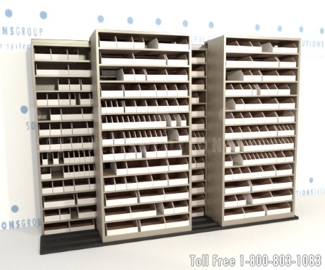 3 Types Of Sliding Mobile Shelves For, Industrial Sliding Storage Shelves