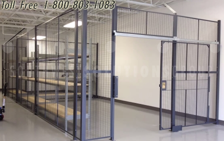 wire security partitions charlotte raleigh greensboro durham winston salem fayetteville cary wilmington high point