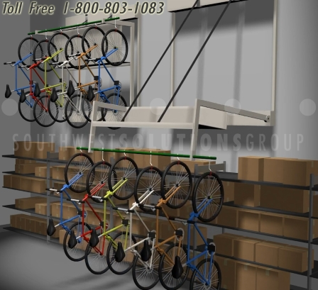 push button bike storage dallas dfw metropolitan tyler longview texarkana nacogdoches waco plano garland mckinney