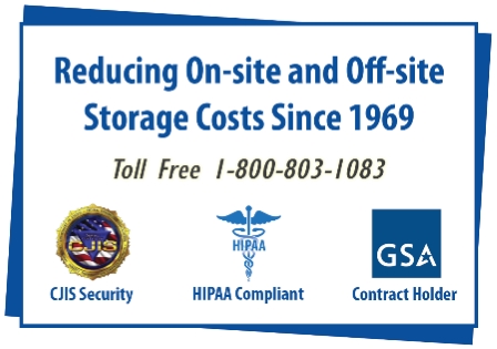 HIPAA & CJIS compliant on-site document, record, file scanning