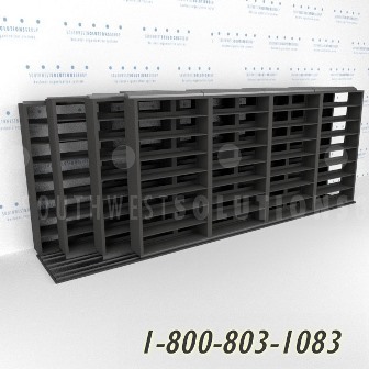 store your office files in sliding letter sized shelving