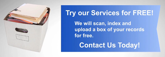 try our document scanning services for free