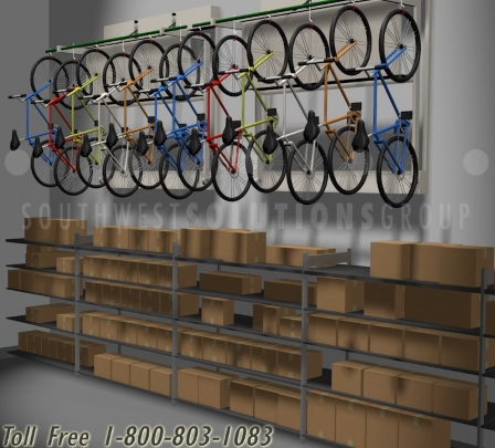 wall mounted hanging bicycle racks billings missoula great falls bozeman butte