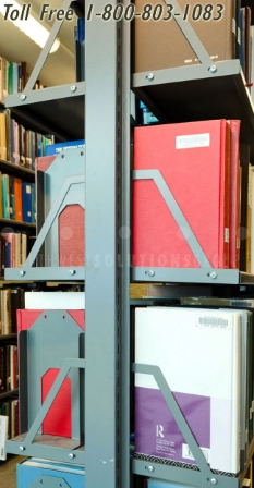 adjustable cantilever shelves & bookstacks for libraries