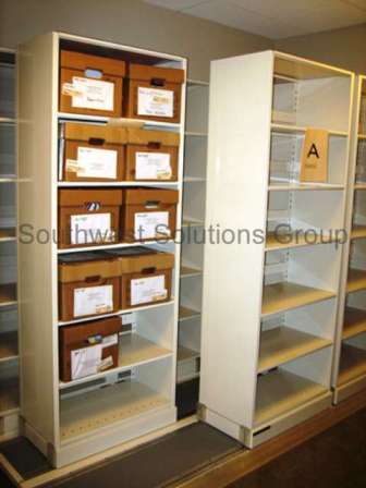 archival racks for record boxes columbus cleveland cincinnati toledo akron dayton parma canton youngstown lorain