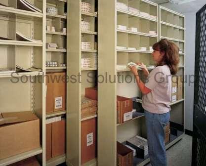 archival racks for record boxes fort worth wichita falls abilene sherman san angelo killeen arlington irving
